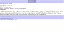 Desktop Screenshot of m.periwinkleflowers.com